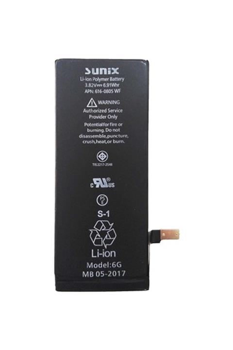Sunix Iphone 6 Uyumlu Batarya
