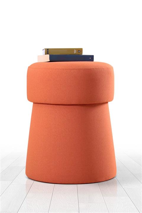 Lorencehome Beans Puf - Turuncu