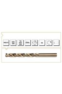 MTE Hss-e Dın 338 Silindirik Saplı Kısa Matkap Ucu 14 Mm - Altın Seri