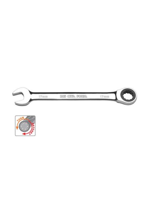 CETA FORM B05-24 24 Mm C-gear Cırcırlı Kombine Anahtarlar (düz)