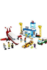 LEGO ® City Merkez Havaalanı 60261 Yapım Oyuncağı (286 Parça)