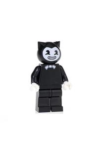 Legoedly Movie Mini Figür Cartoon Siyah Bendy The Ink Machine