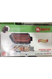 Mupa Çift Telli Büyük Boy Elektrikli Barbekü Izgara 1200 Watt Mob 3005