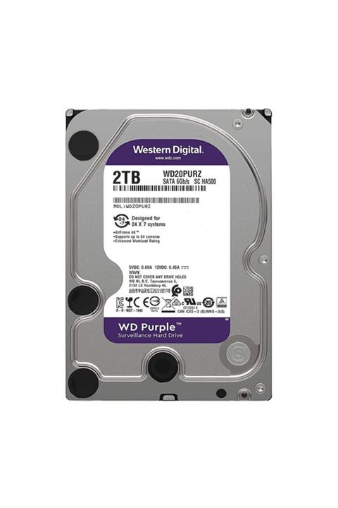 WESTERN DIGITAL Purple Wd20purz 2 Tb 3.5\