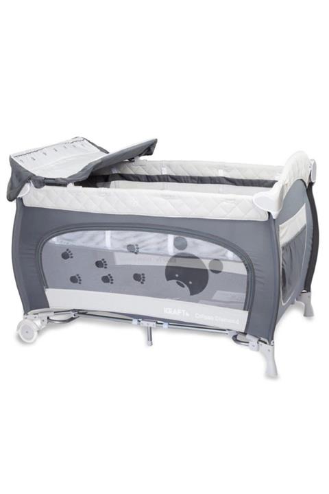 Kraft Calipso Diamond Oyun Parkı 70x120 cm Light Grey