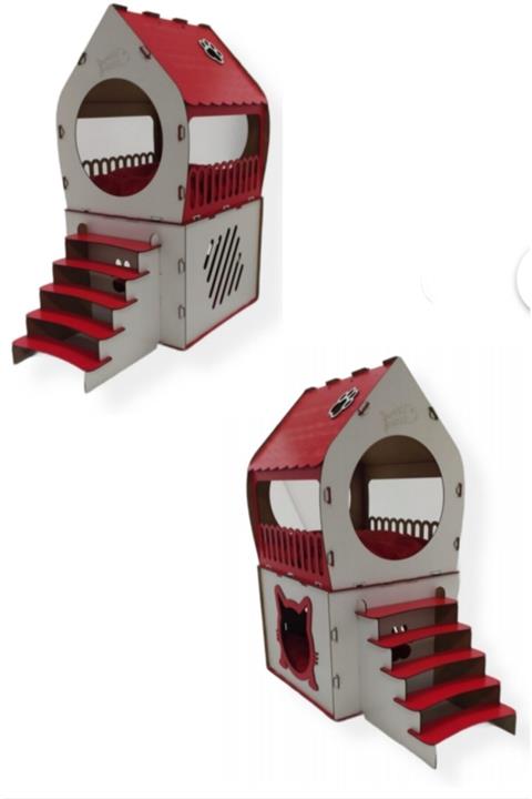 BEST TASARIM ATÖLYESİ Dublexkedievikirmizi