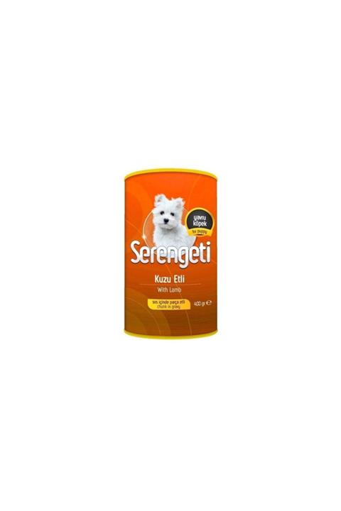 Serengeti Köpek Konserve Puppy (kuzu) 400 Gr 12 Li