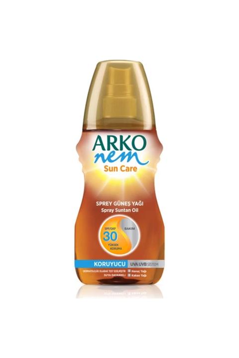 Arko Nem Güneş Bakım Yağı 30 Faktör 150ml
