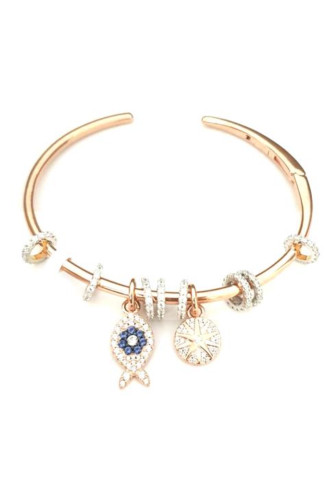 Pier Gümüş Gümüş Balık Bileklik