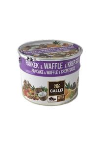 Callei Calleı Extra Sütlü Waffle-dondurma-krep-pankek Sos Teneke Kutuda 10 Kg