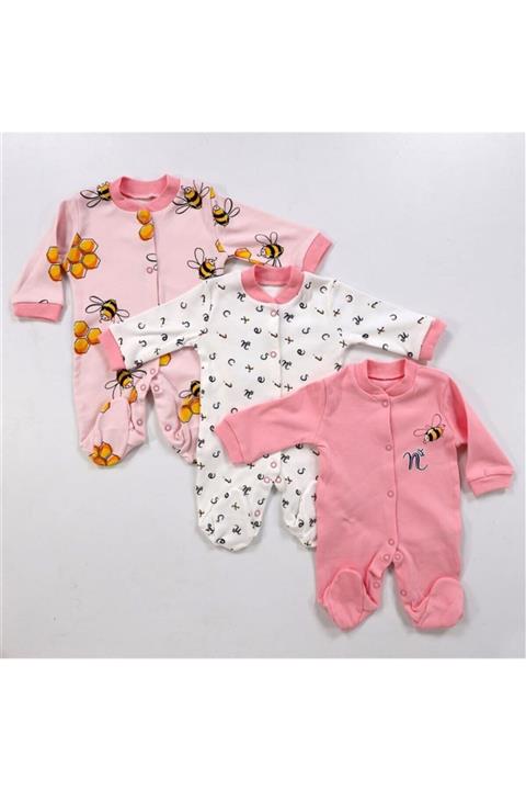 Necix's Bebe Necixs Baby Necixs Baby 3'lü Lüx Tulum Set 963