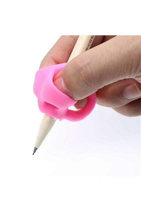 Dekor Loft Pencil Grip Eko Parmak Birleştirici Kalem Tutamağı 3 lü SET
