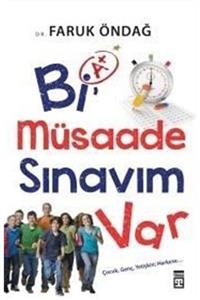 Timaş Yayınları Bi Müsaade Sınavım Var