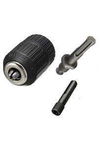Depolife Kırıcı Delici Mandren Sds Plus Mandren Adaptörü Sds Uçlu 1/2 Mandren Ve Mıknatıslı Bits Adaptör