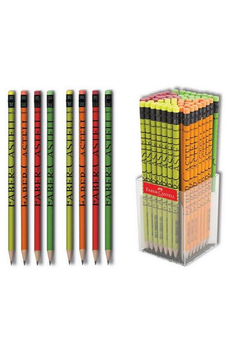 Faber Castell Faber Style Silgili Yuvarlak Kurşun Kalem 12 Li Paket (5244112700)