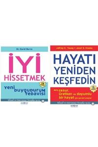 Psikonet Yayınları Iyi Hissetmek + Hayatı Yeniden Keşfedin 2 Kitap Seti