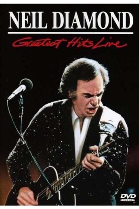 Asrın Müzik Dvd Neil Diamond Greatest Hits Live