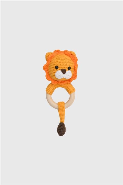 Totzee Amigurumi Aslan Çıngırak