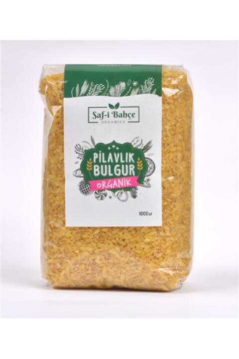 Safi Bahçe Safi Bahçe Organik Pilavlık Bulgur 1000gr