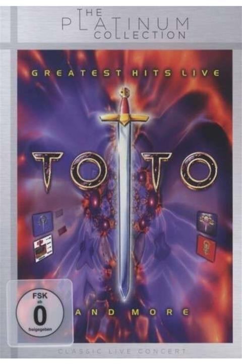 Asrın Müzik Dvd - Toto - Greatest Hits Live… And More (the Platinum Collection)