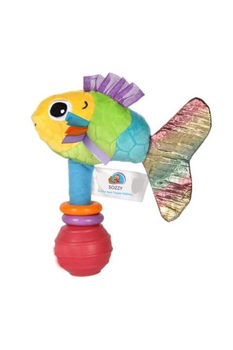 Sozzy Toys Renkli Balık Çıngırak