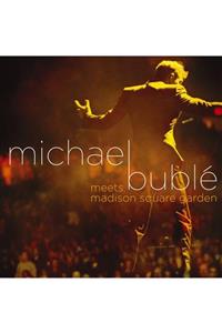 Asrın Müzik Cd - Michael Bublé - Meets Madison Square Garden (dvd+cd)