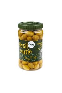 BURGEM ZEYTİNLERİ Kırma Yeşil Zeytin 1 kg