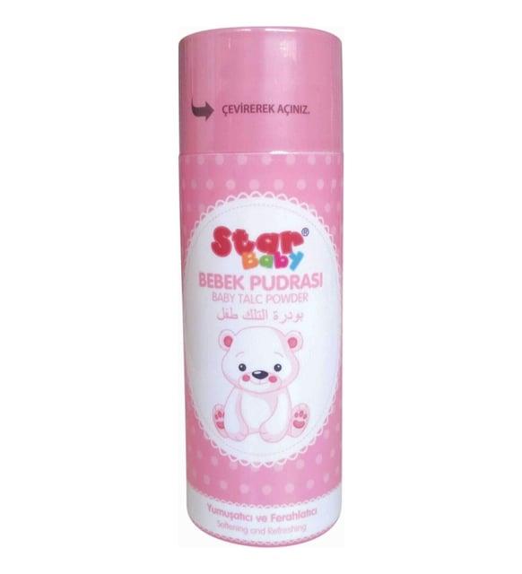 Star Baby Bebek Pudrası Pembe Kız 100 Gr