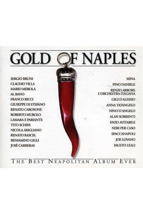 Asrın Müzik Cd - Varıous Artısts - Gold Of Naples, 3 Cd