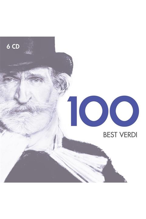 Asrın Müzik Cd - Varıous Artısts '6 Cd' - Best 100 Verdı