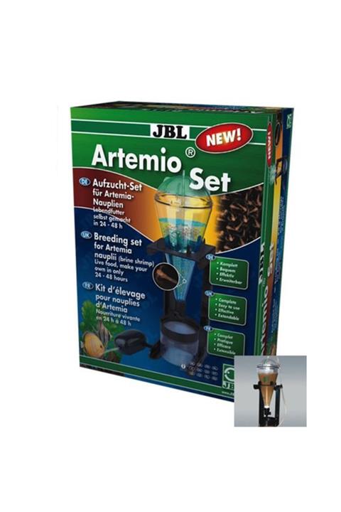 JBL Artemioset Akvaryum Komple Canlı Yem Yetiştirme Seti