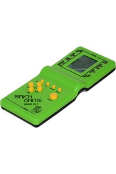 CAN OYUNCAK Brickgame Tetris Atari Oyun Konsolu Nintendo Oyunu Nostaljik Oyuncak Müzikli Sesli Elatarisi 9999ın1