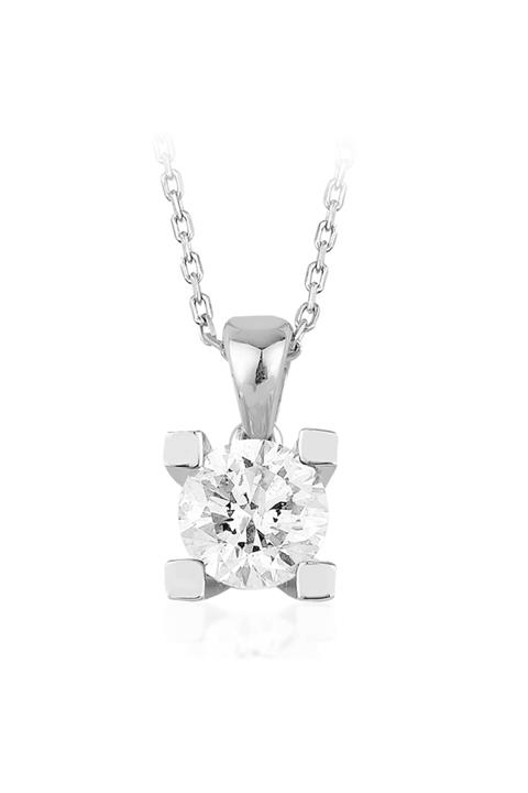 Emel Pırlanta 0.70 Ct. Pırlanta Tektaş Kolye