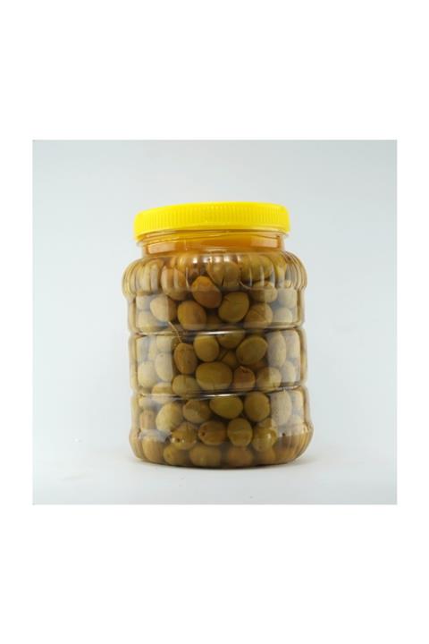 Silifke Sepeti Kırma Yeşil Zeytin 1 kg.