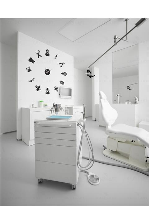 GüzelArt Diş Kliniği Duvar Saati
