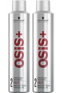 Schwarzkopf Keyonlıne - Osis - Freeze Strong Hold Hair Spray 2 X 500ml