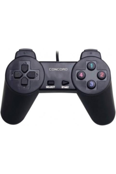 gaziantepteknik Bilgisayar Pc Oyun Konsolu Gamepad Kolu