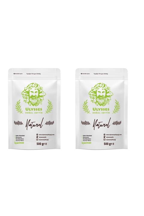 Ulysses Zeytinyağı Grill Izgara Yeşil Zeytin 500 Gr.