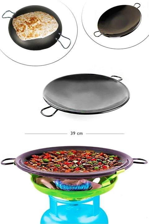 Emin Life Sac Kavurma Ve Gözleme Tavası 32 Cm
