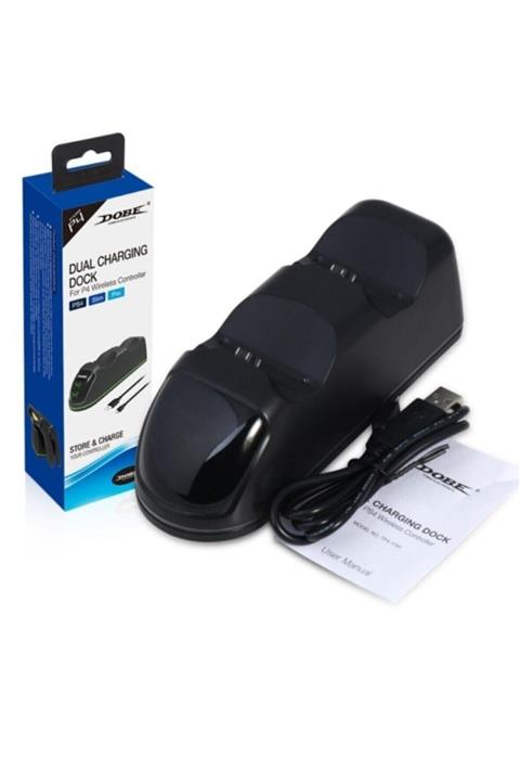 comse Dobe Ps4 Dualshock 4 Göstergeli Şarj Istasyonu Ledli