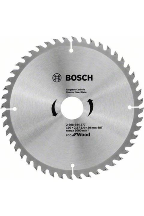 Bosch Eco Ahşap Için Daire Testere 190x30mm 48 Diş