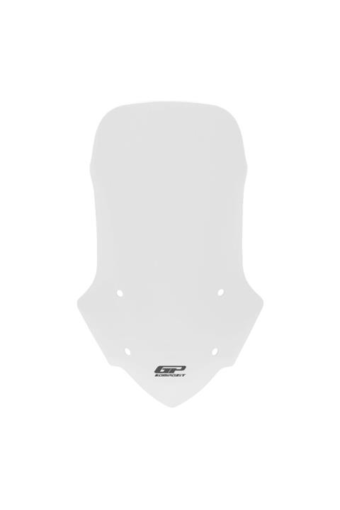 GP KOMPOZİT Honda Nc 700 / 750 X 2012-2014 Orijinal Ayak Uyumlu Tur Camı Şeffaf 58 Cm