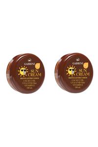 Gabrini Kakao Özlü Bronzlaştırıcı Krem 100 ml X 2