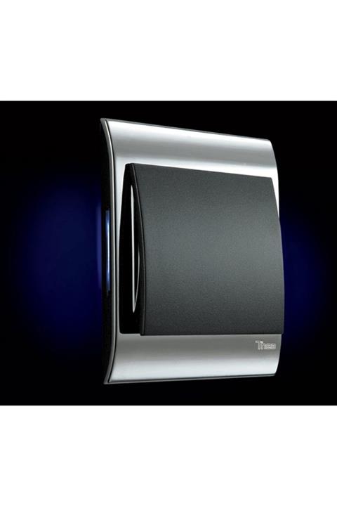 VİKO Thea Blu Anahtar Komple Tüm Renkler - Chrome Mat - Beyaz