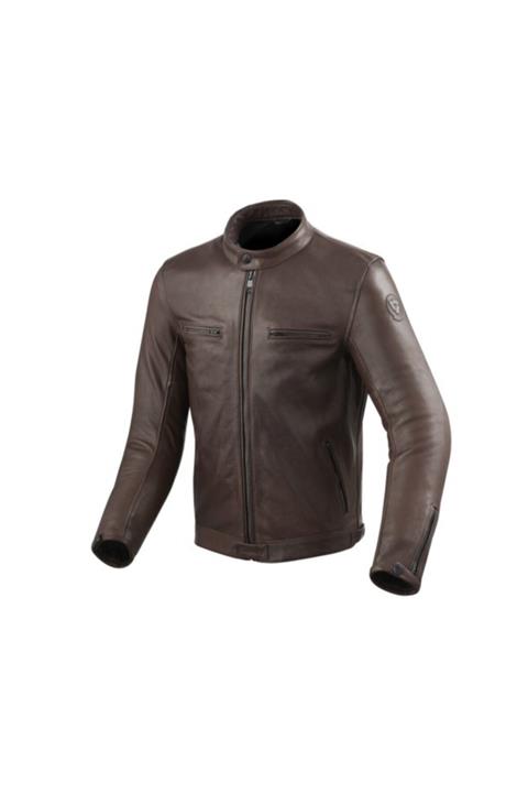 Revit Unisex Gıbson Derı Mont Kahverengi