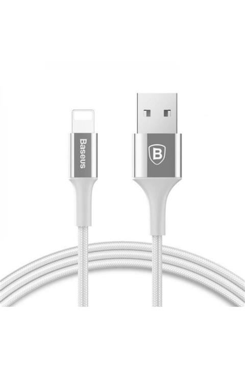 Baseus Shining Jet Metal Apple Iphone Halat Kablo 1 Metre