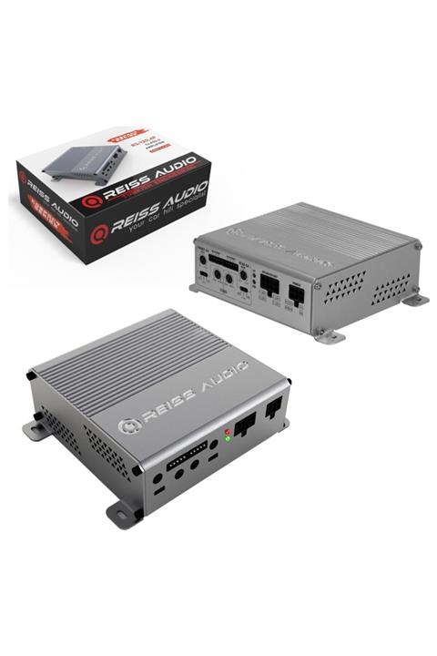 Reiss Reis Audio Rs-120.4f 4 Kanal Amfi