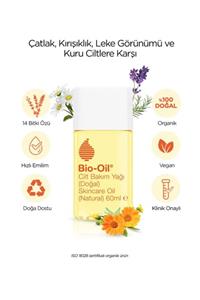 BioOil Cilt Lekeleri Çatlak Ve Kırışıklık Karşıtı Cilt Bakım Yağı 60 Ml