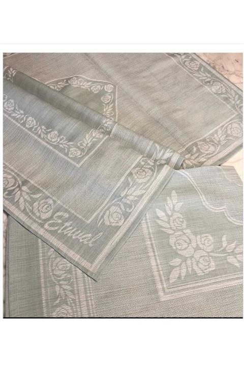 etuval Etamin Işlemelik Seccade Pano Krem