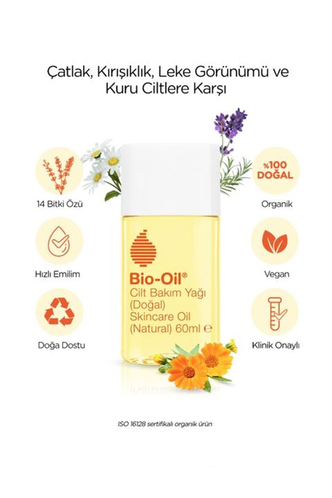 BioOil Cilt Lekeleri , Çatlak Ve Kırışıklık Karşıtı Cilt Bakım Yağı 60 Ml